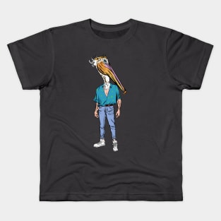 Pelican Man 2 Kids T-Shirt